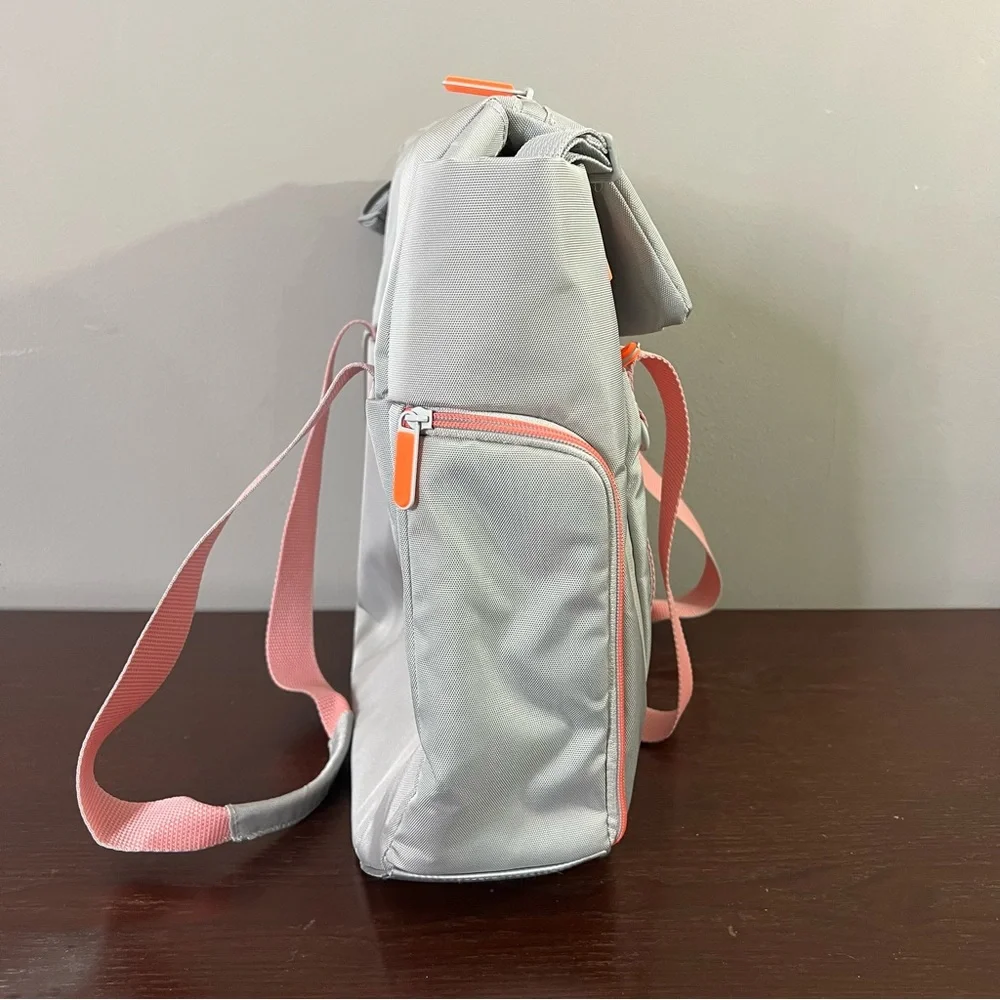 Skip Hop Fit All-Access Diaper Bag - Platinum